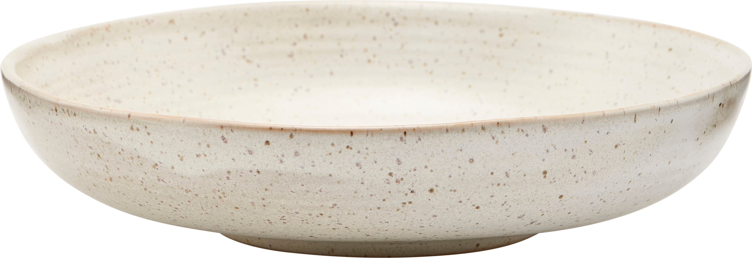 Pion Schale 19 cm grau-weiß