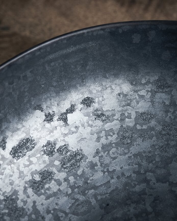 Pion Skleda, 22 cm, sivo-bela