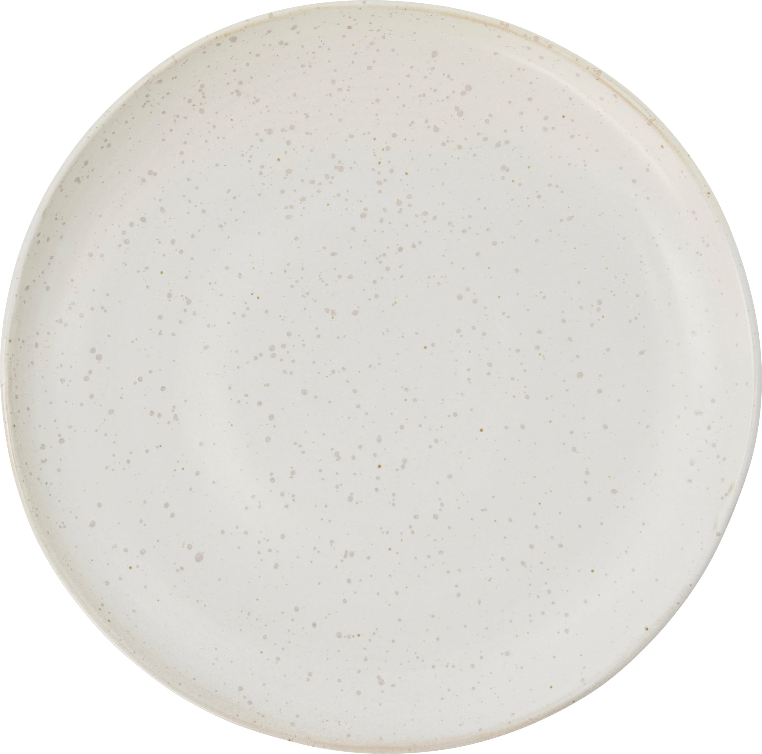 Pion Frühstücksteller grau-weiß