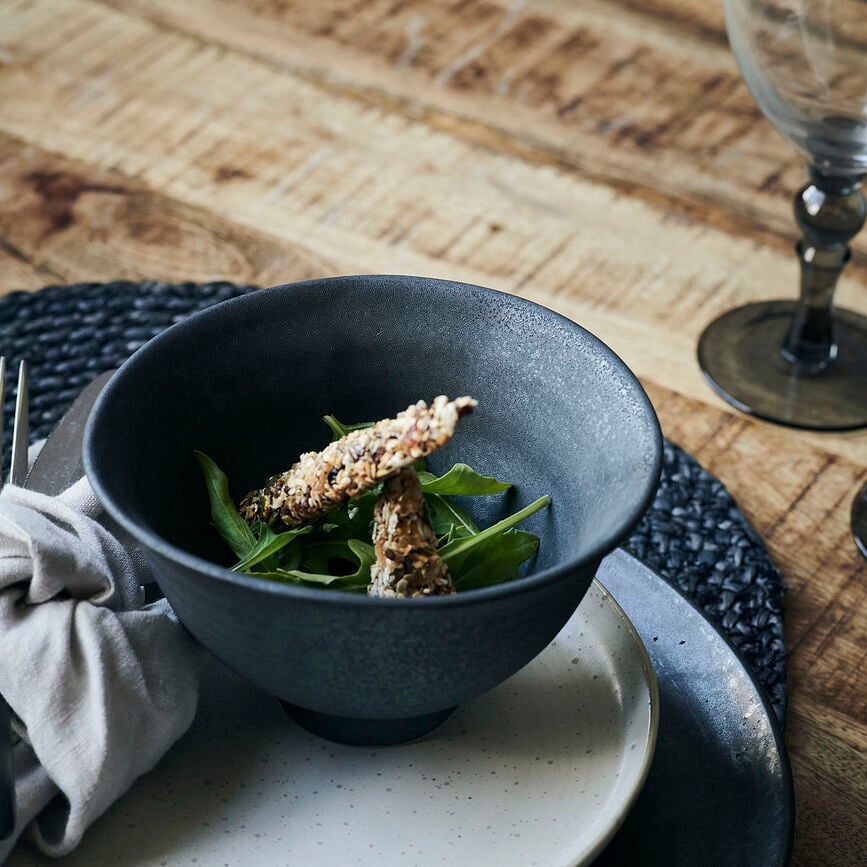 Pion Zdjelica 14,5 cm sivo-bijela