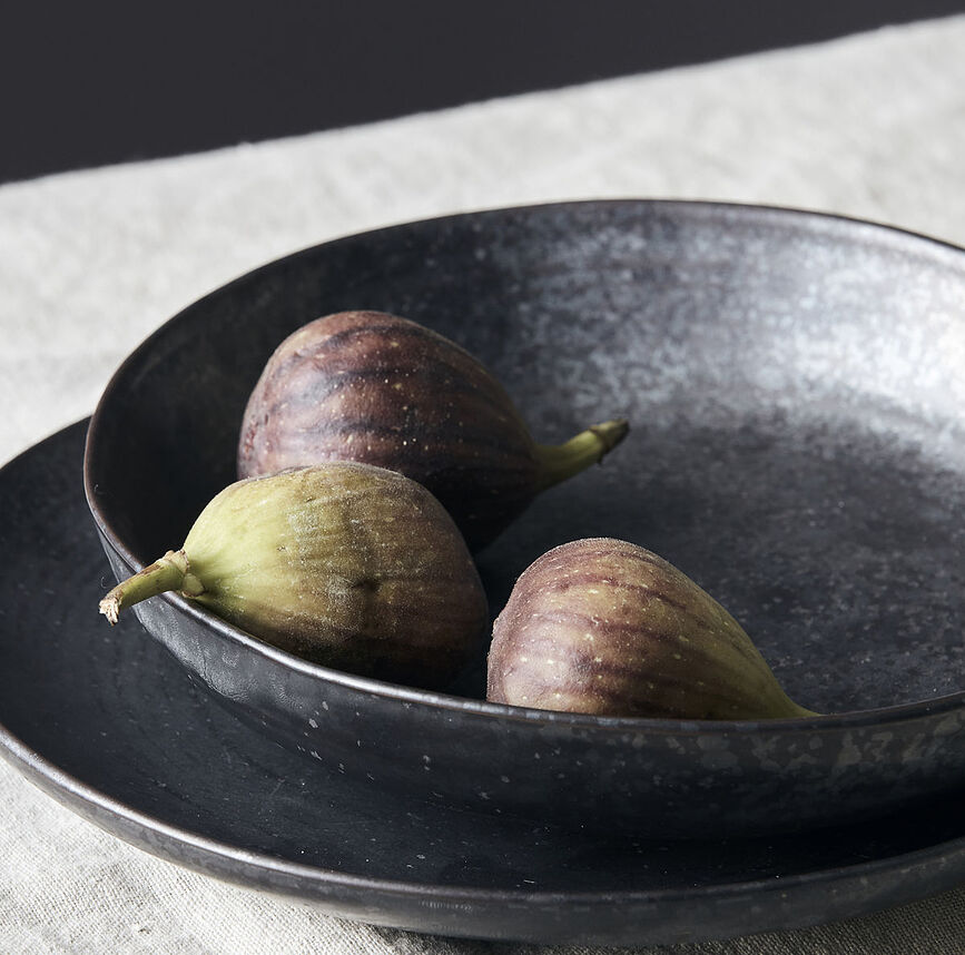 Pion Zdjela 19 cm sivo-bijela