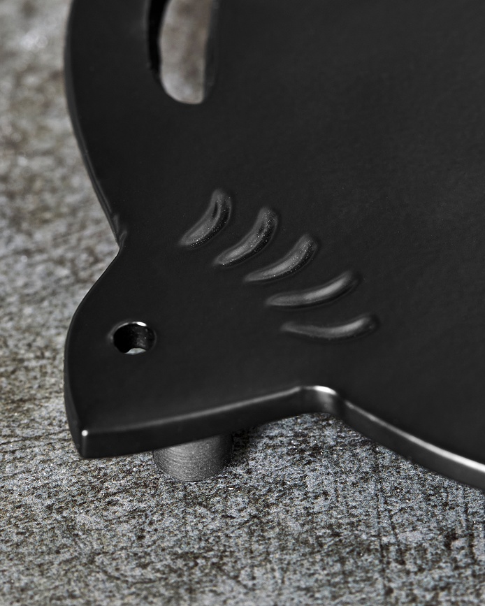 Pira Podmetač za vruće posuđe crni