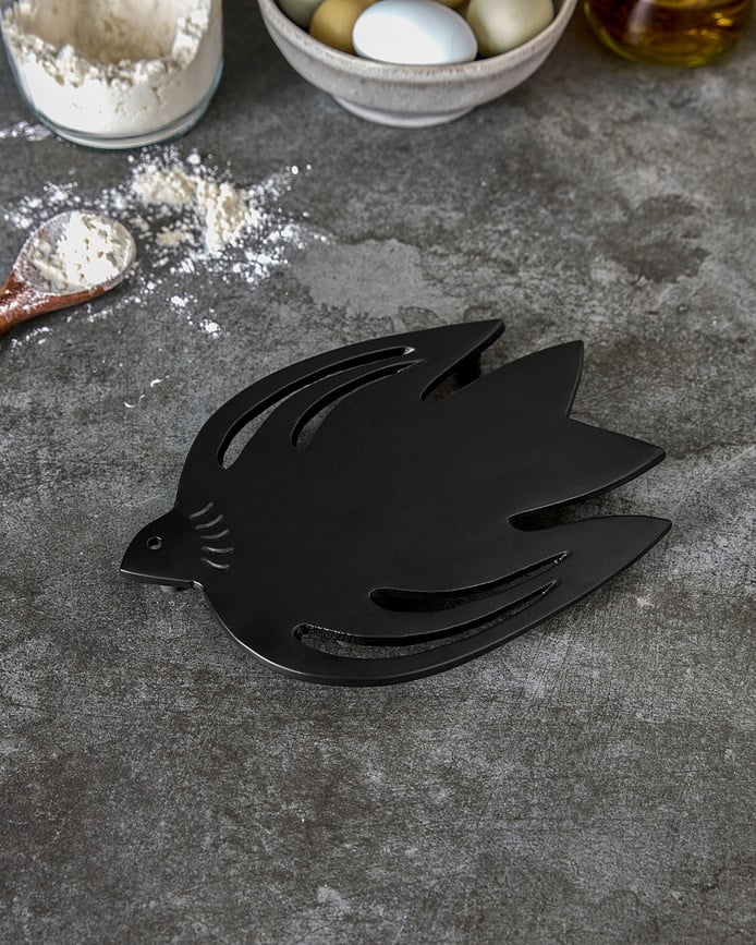 Pira Podmetač za vruće posuđe crni