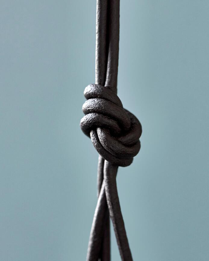 Plan Ukrasne Posude viseće zlatne 2 kom.