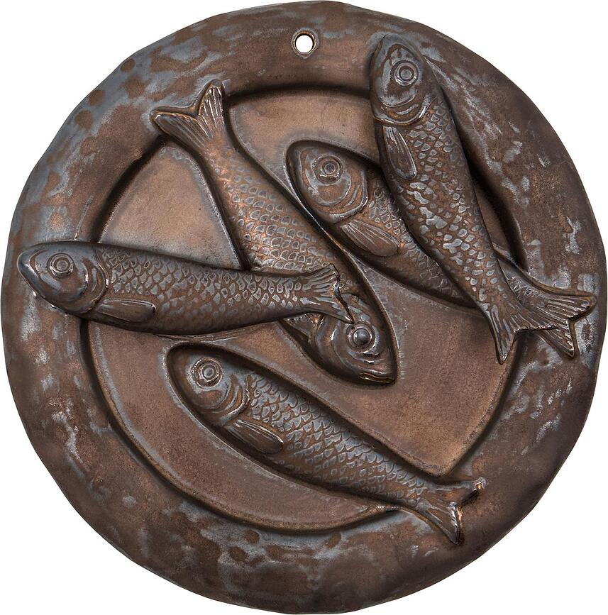 Plate Stenske dekoracije, 3 kosi