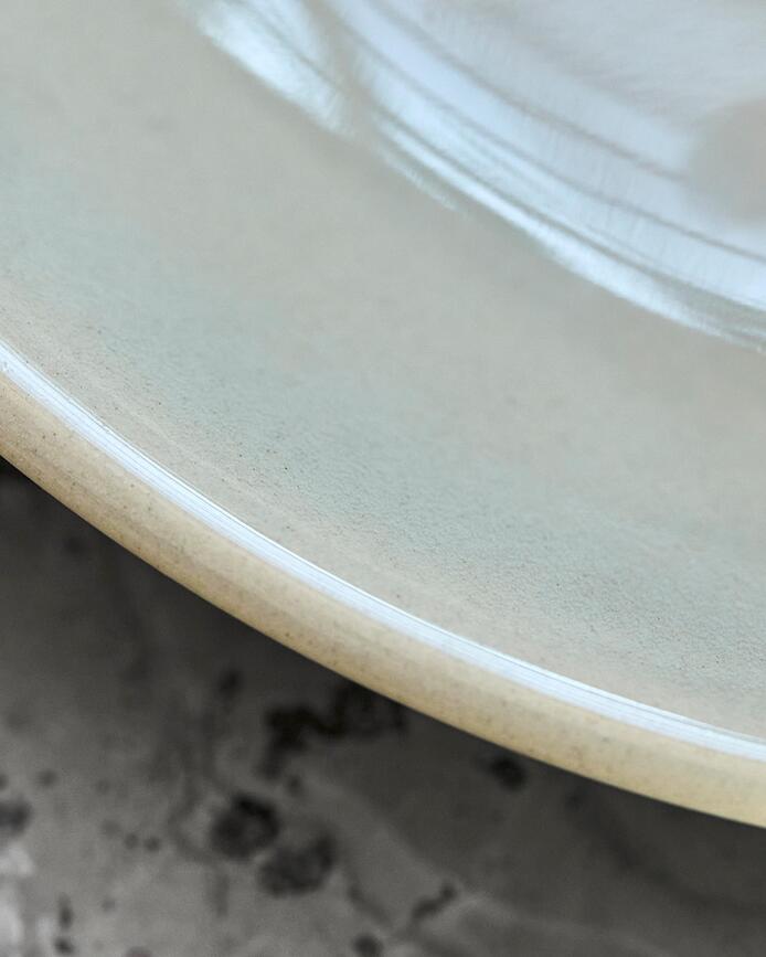 Plato de desayuno Diva, 22,5 cm, azul claro