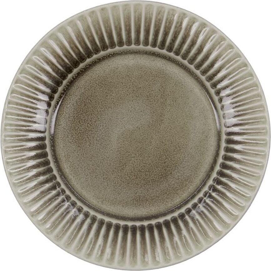 Plato de Desayuno Pleat, 22 cm