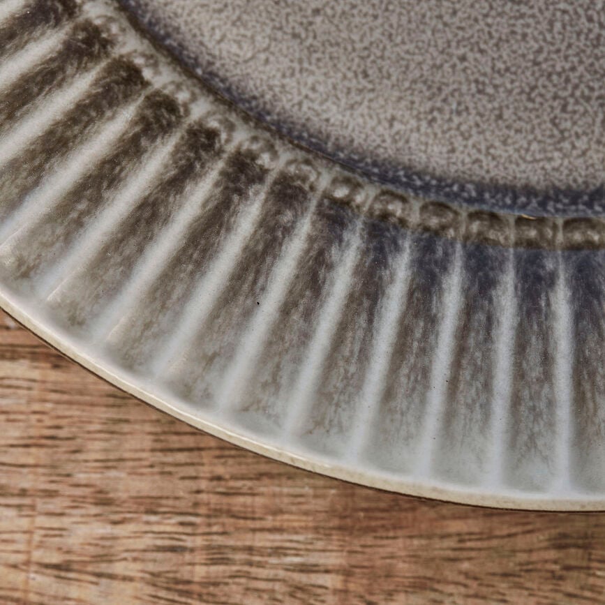 Plato de Desayuno Pleat, 22 cm