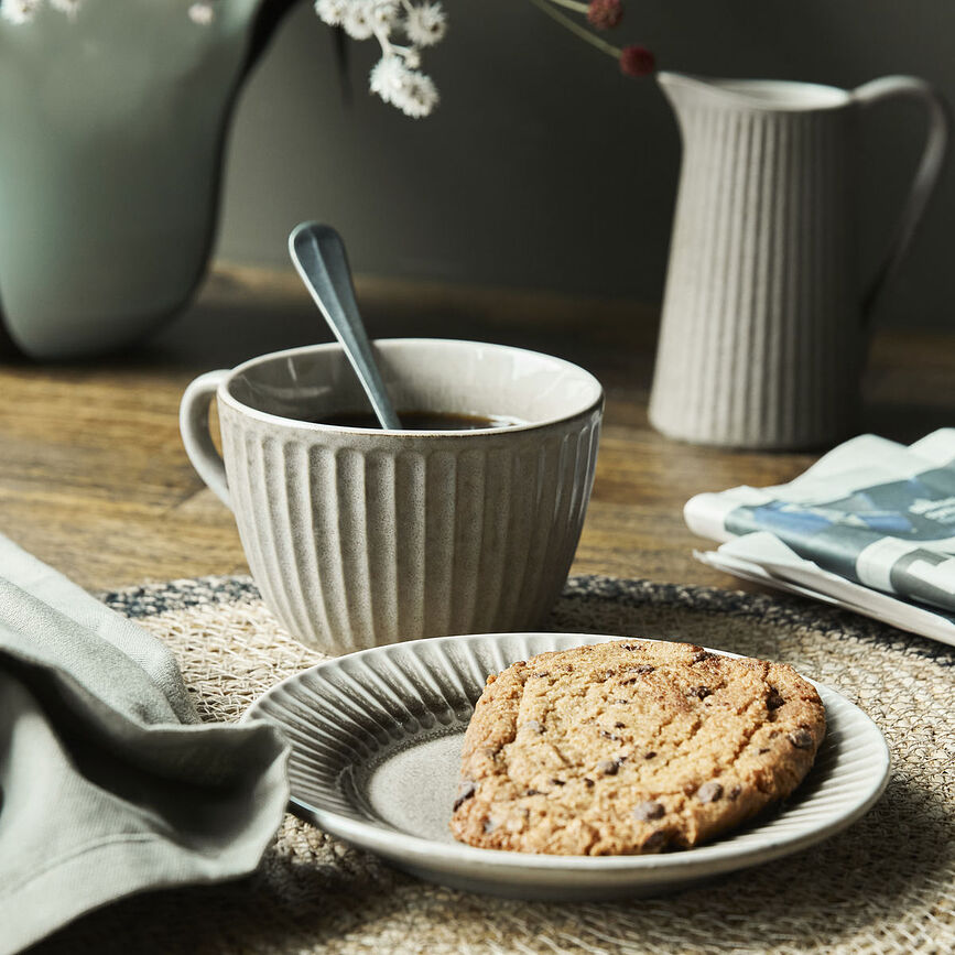 Plato de postre Pleat, 16 cm