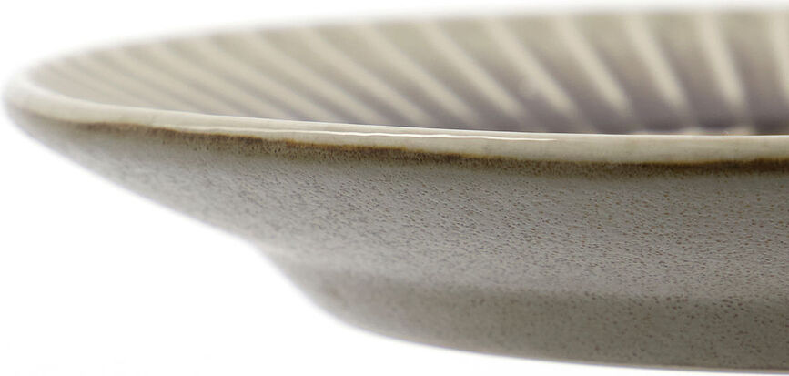 Plato de postre Pleat, 16 cm