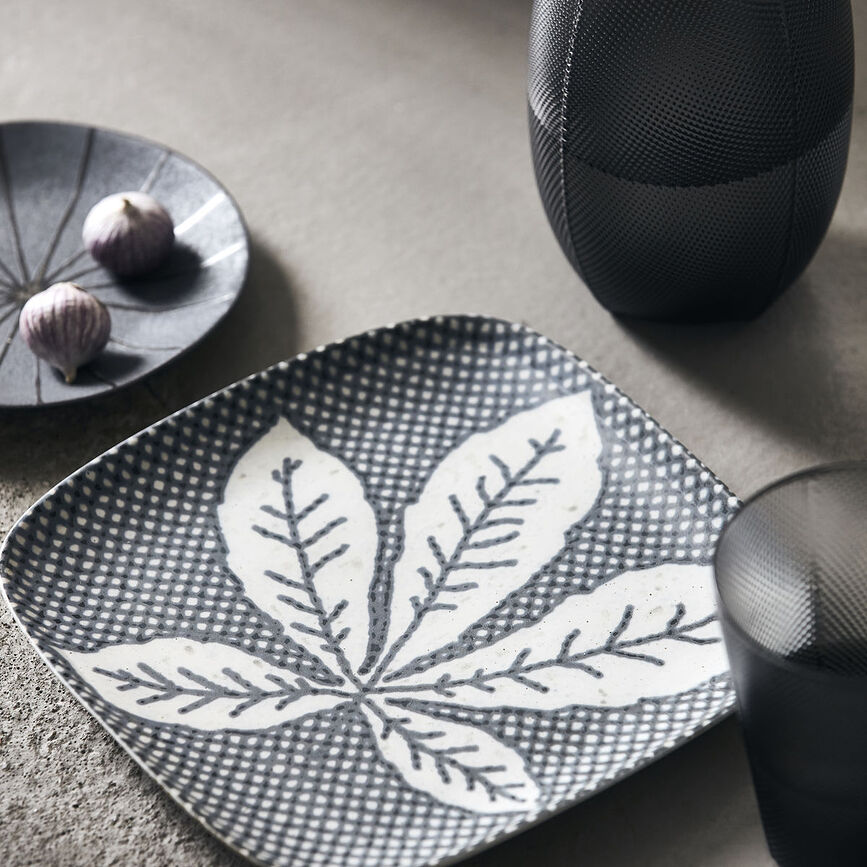 Plato House Doctor Chestnut, cuadrado