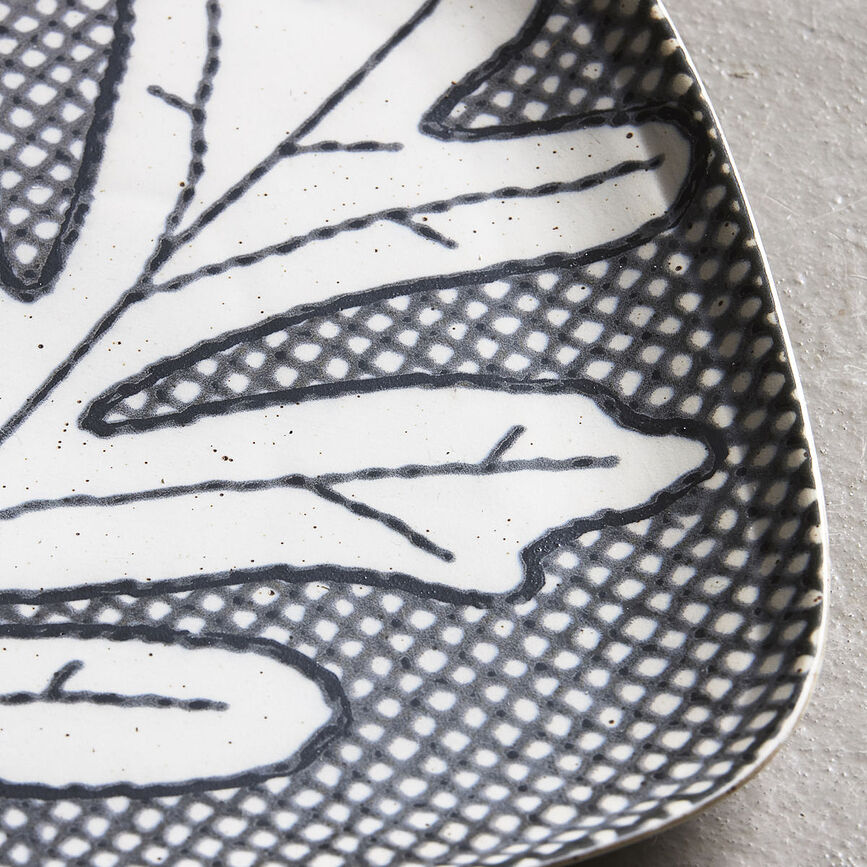 Plato House Doctor Chestnut, cuadrado