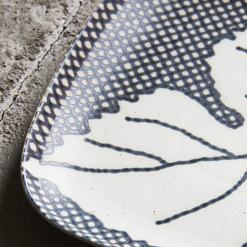 Plato House Doctor Chestnut, cuadrado