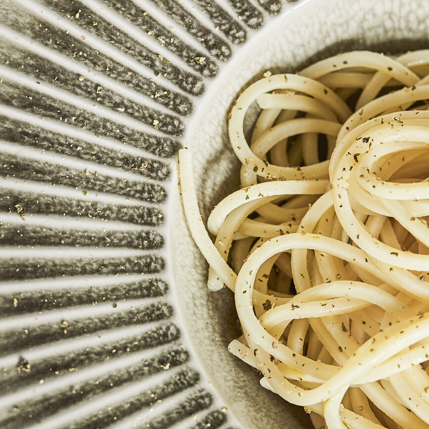 Plato para pasta Pleat, 26 cm