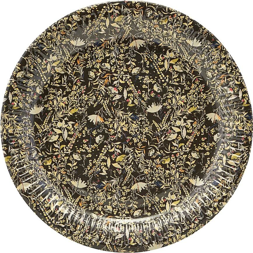 Platos de papel Floral, 12 unidades