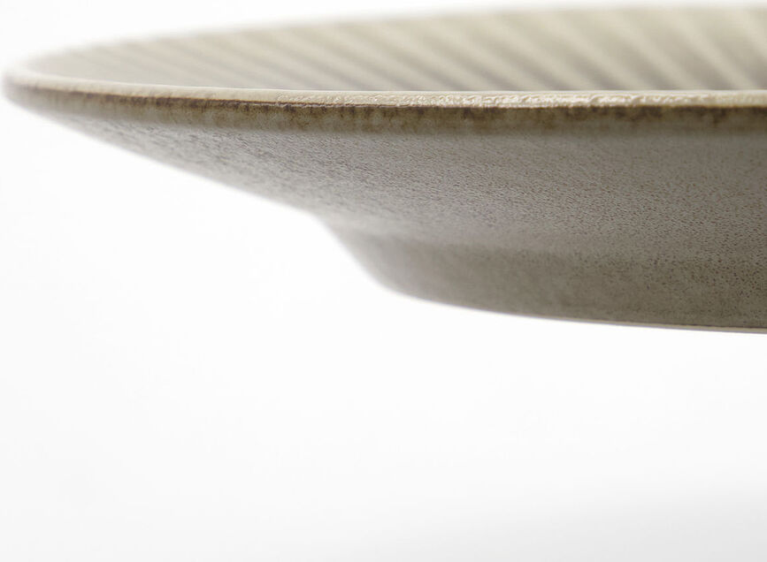 Pleat Jedilni krožnik, 27 cm