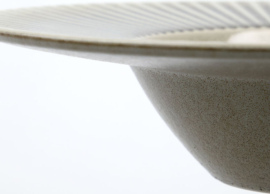 Pleat Krožnik za testenine, 26 cm