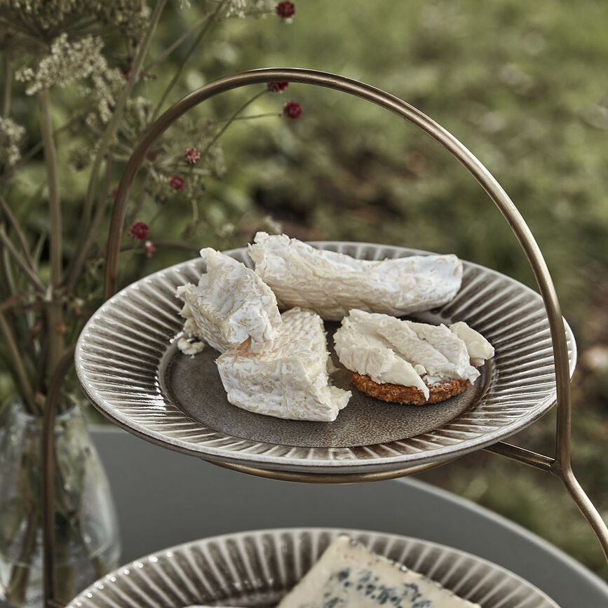 Pleat Krožnik za zajtrk, 22 cm