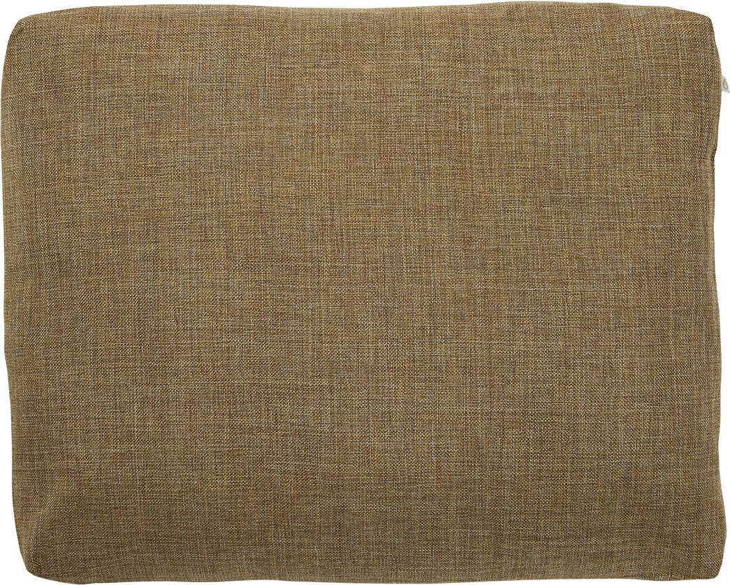 Poduszka ogrodowa Fine 55 x 68 cm karmelowa