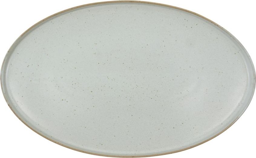 Półmisek Pion 30,9 cm szaro-biały
