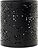 Portacandela per candele tealight Rando 13 cm nero