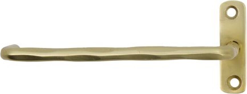 Portarotolo per carta igienica Welo 13 cm ottone spazzolato