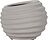 Portavaso Happ 23 cm colore bianco sporco