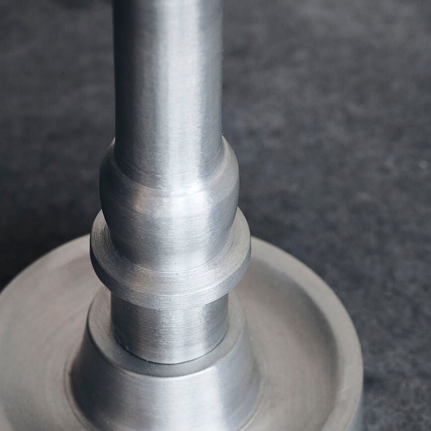 Candelabro Jersey, 36 cm, plateado