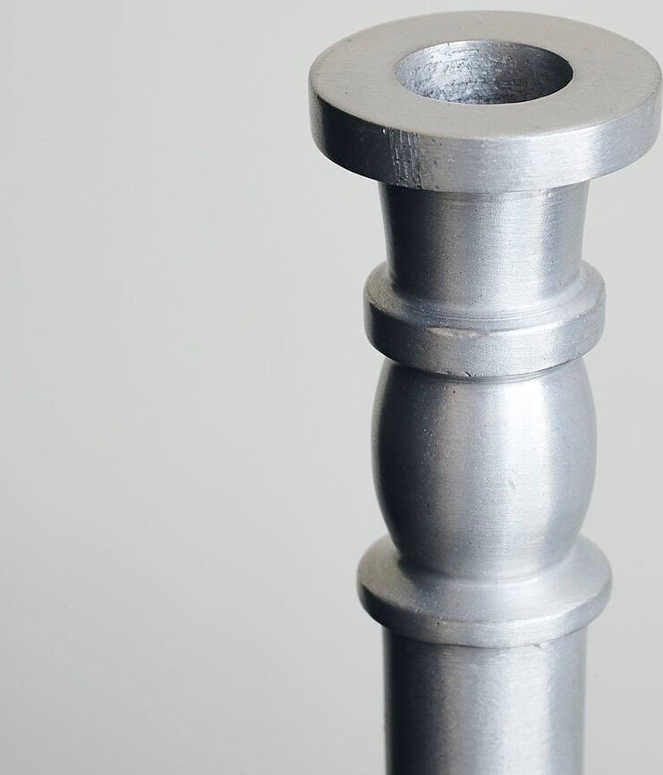 Candelabro Jersey, 36 cm, plateado