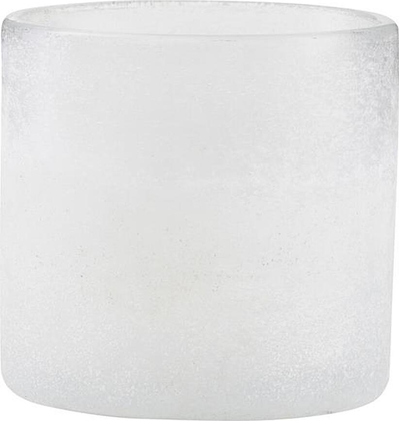 Portavelas Mist, blanco