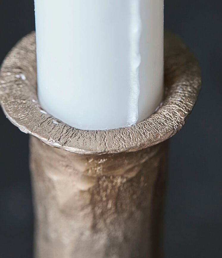 Portavelas Ticca, para vela estándar, 16 cm