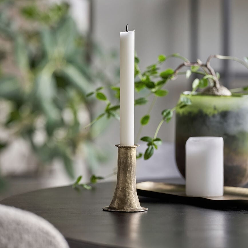 Portavelas Ticca, para vela estándar, 16 cm