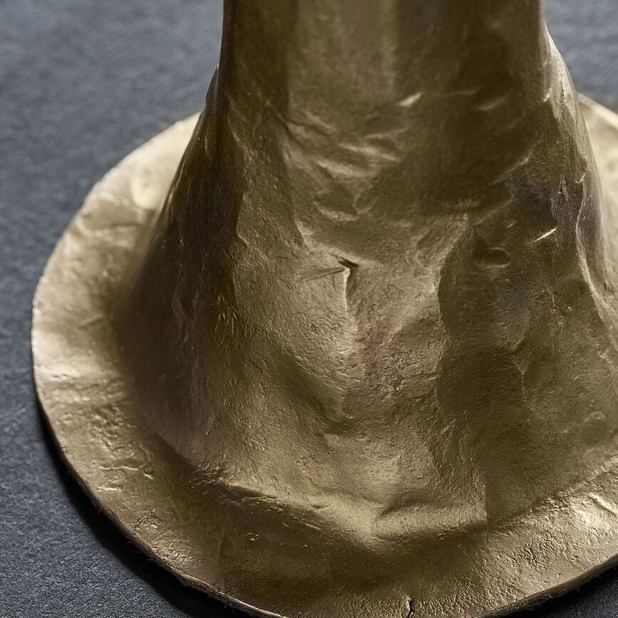 Portavelas Ticca, para vela estándar, 16 cm