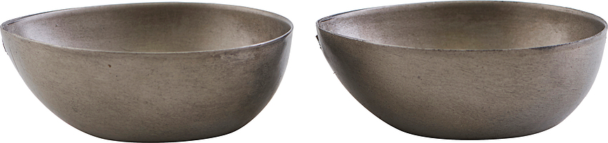 Portavelas para vela de té Egg, 6 unidades