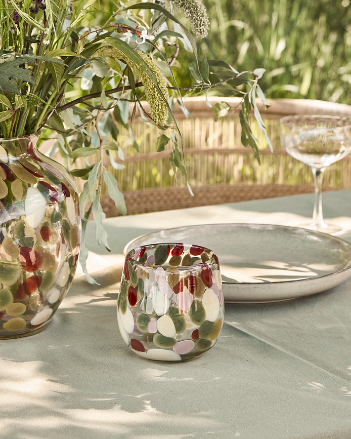 Portavelas para velas de té Dot, 11,5 cm