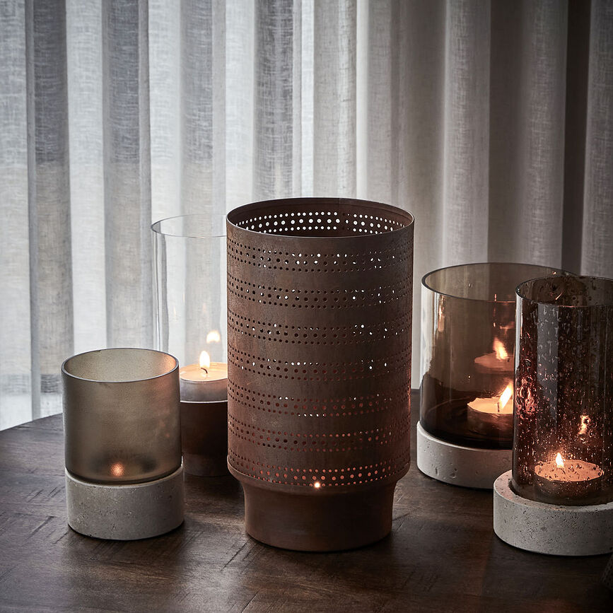 Portavelas para velas de té Kutu