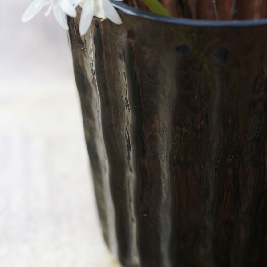 Portavelas para velas de té Tinka, azul claro