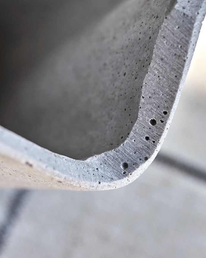 Portavelas Vaso, gris