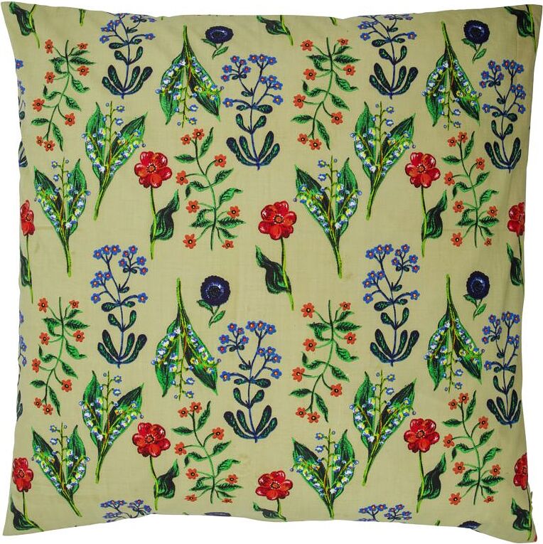 Poszewka na poduszkę Daki 50 x 50 cm zielona