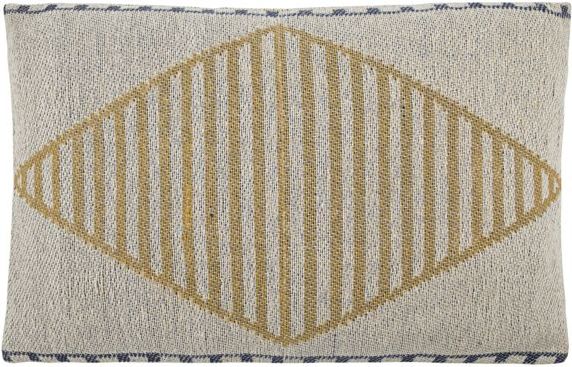 Poszewka na poduszkę Jaipu 30 x 50 cm musztardowa