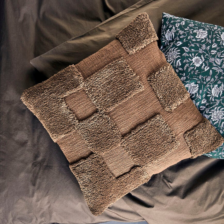 Potus Jastučnica 50 x 50 cm smeđa