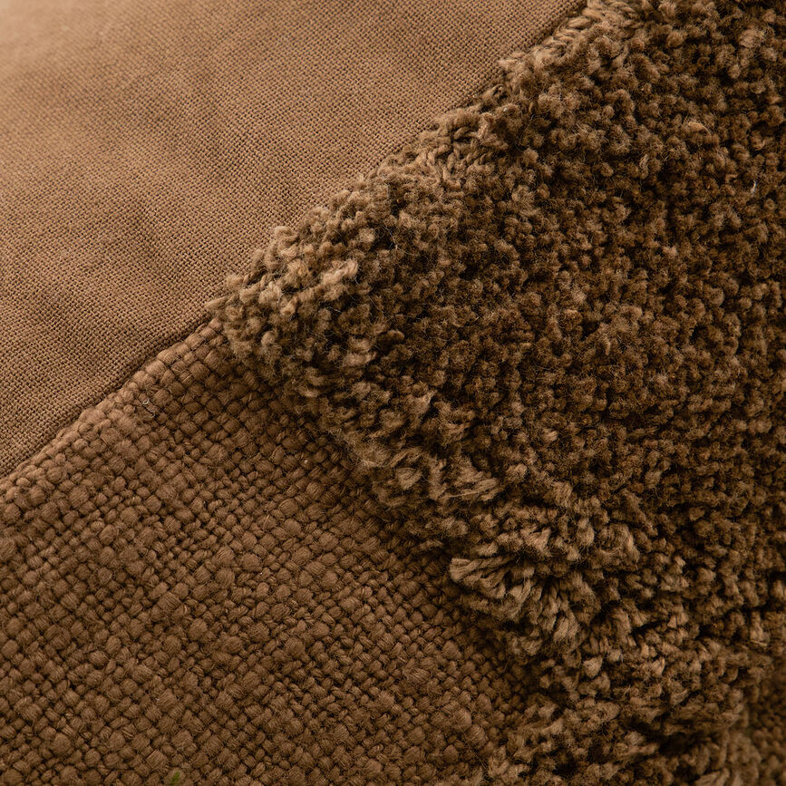 Potus Μαξιλαροθήκη, 50 x 50 cm, καφέ