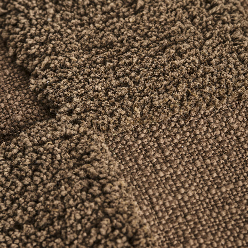 Potus Prevleka za blazino, 50 x 50 cm, rjava