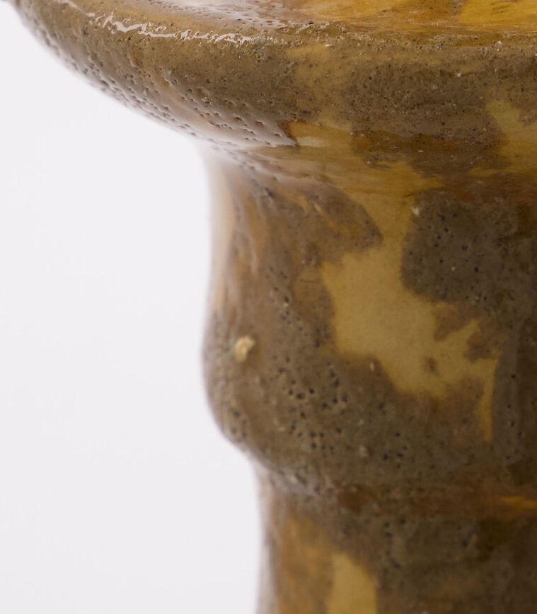 Raag Κηροπήγιο για κλασικό κερί, 16 cm, κίτρινο