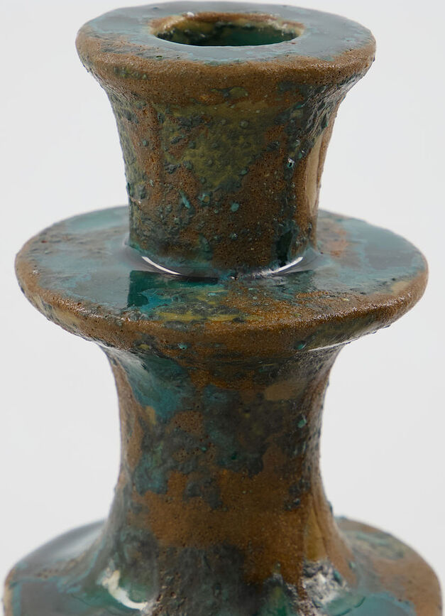 Raag Κηροπήγιο για κλασικό κερί, 26 cm, πράσινο