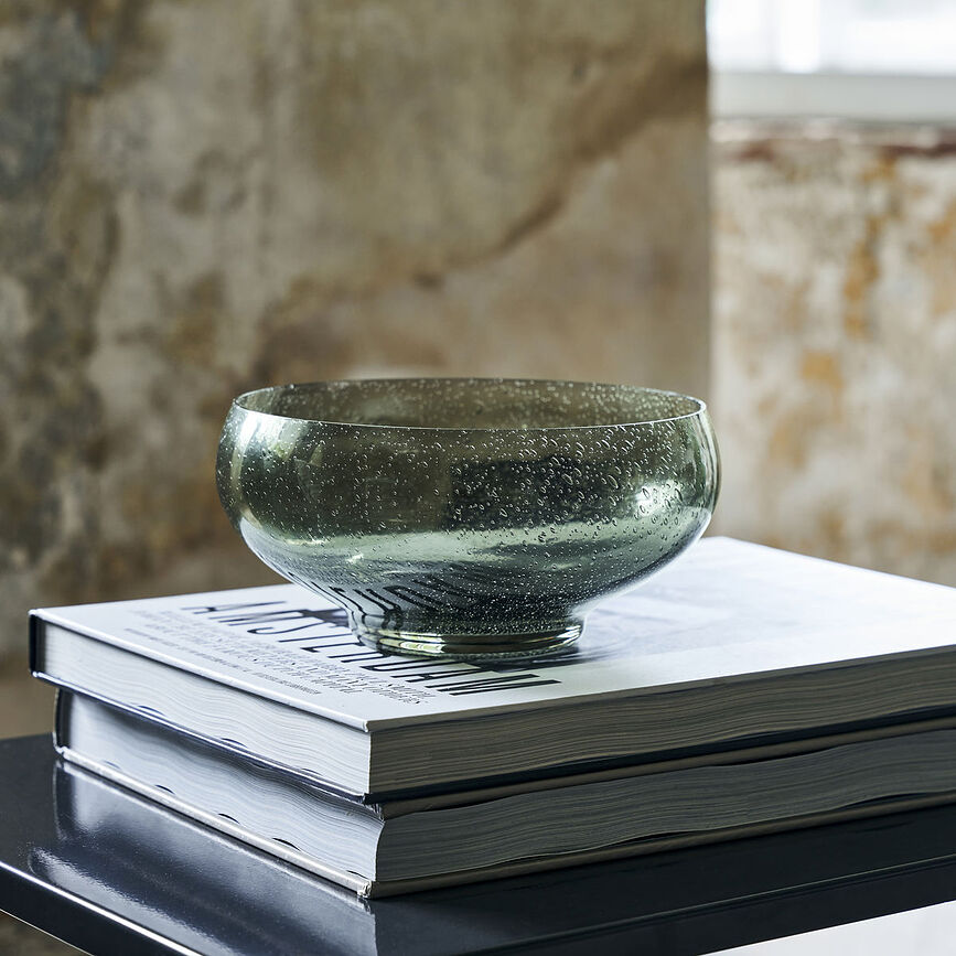 Rain Μπολ, 18 cm, πράσινο