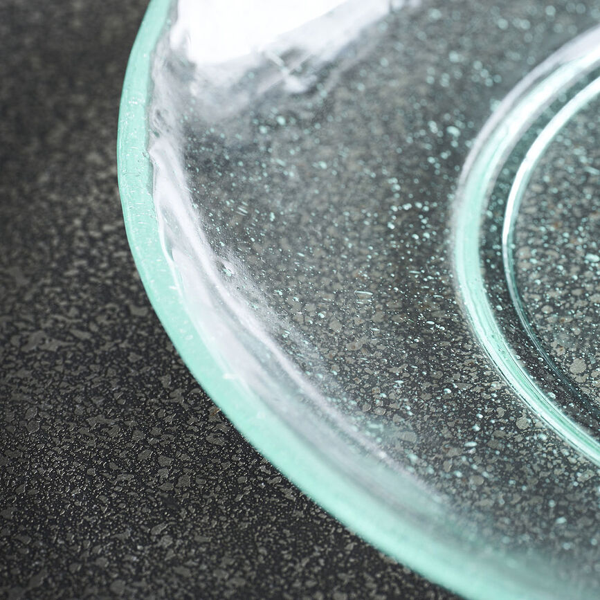 Rain Πιάτα, κεραμικά, πράσινα, 27 cm, 2 τμχ