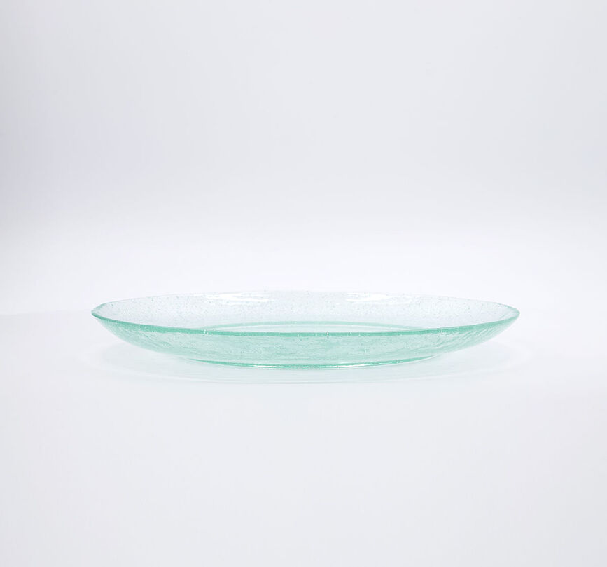 Rain Πιάτα, κεραμικά, πράσινα, 27 cm, 2 τμχ