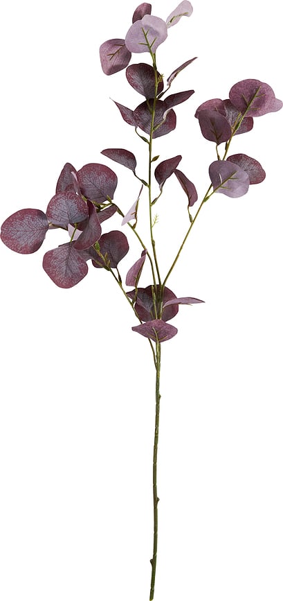 Rama decorativa artificial House Doctor Appleleaves, rosa