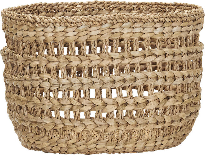 Ramla Koši za shranjevanje, naravni, 2 kosa
